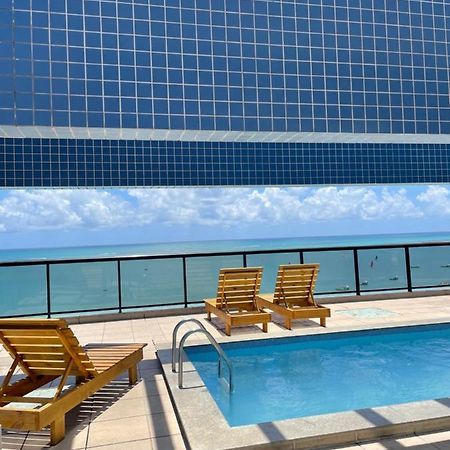 Apartamento Orla Pajucara Daire Maceio Dış mekan fotoğraf
