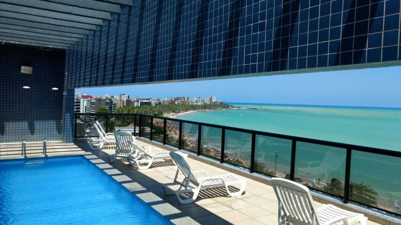 Apartamento Orla Pajucara Daire Maceio Dış mekan fotoğraf
