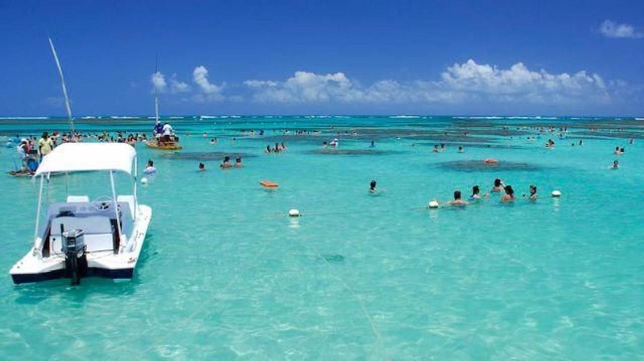 Apartamento Orla Pajucara Daire Maceio Dış mekan fotoğraf