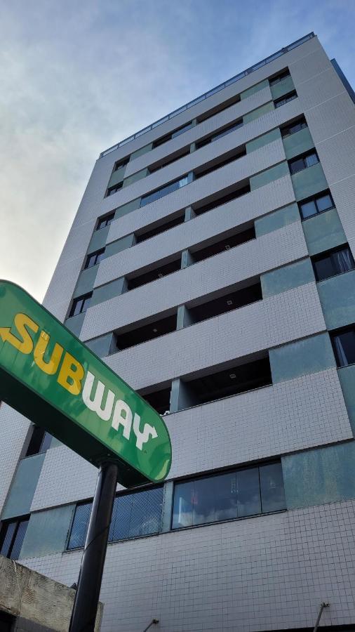 Apartamento Orla Pajucara Daire Maceio Dış mekan fotoğraf