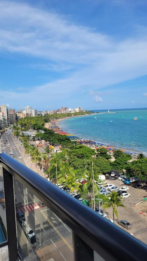 Apartamento Orla Pajucara Daire Maceio Dış mekan fotoğraf