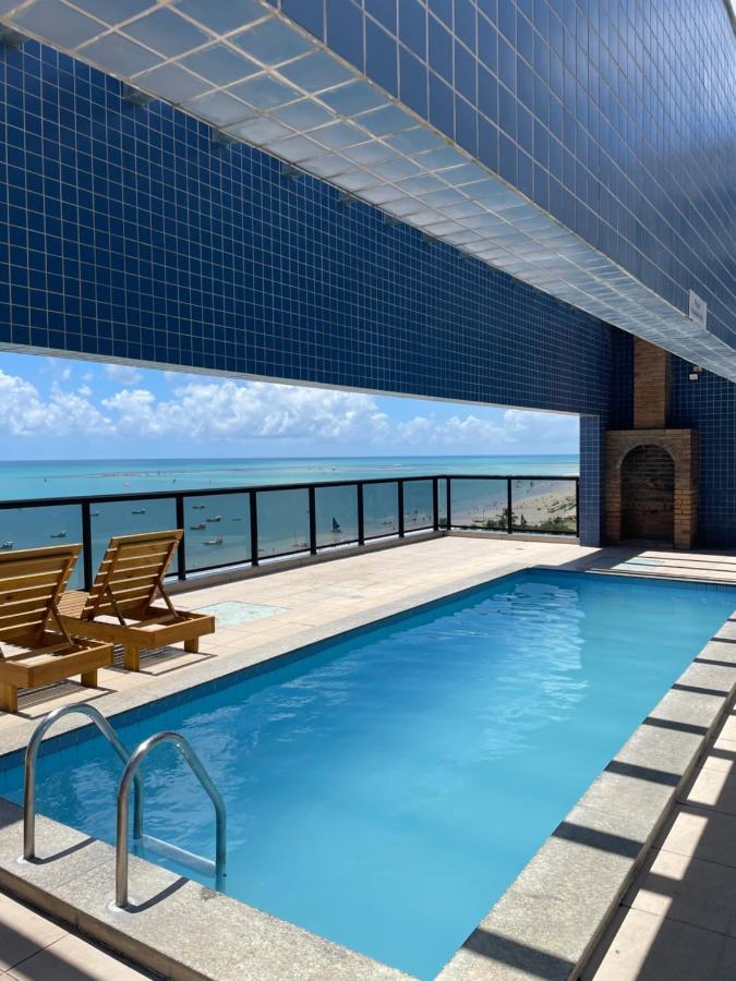 Apartamento Orla Pajucara Daire Maceio Dış mekan fotoğraf