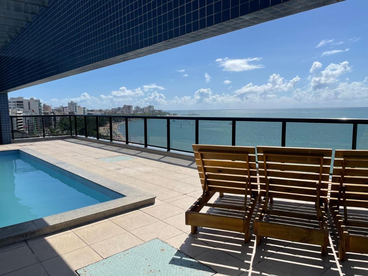 Apartamento Orla Pajucara Daire Maceio Dış mekan fotoğraf